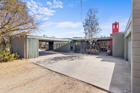 A home in Paradise Valley