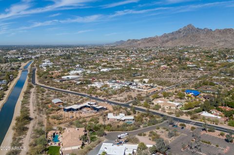 A home in Paradise Valley