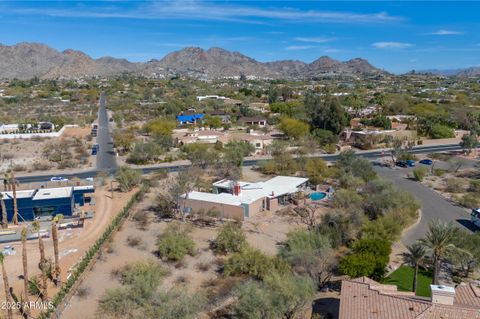 A home in Paradise Valley