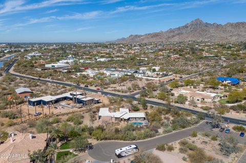 A home in Paradise Valley