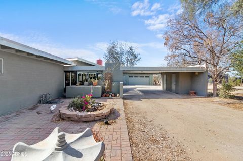 A home in Paradise Valley