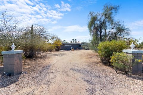 A home in Paradise Valley