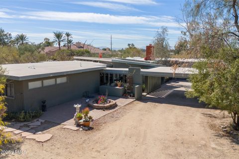 A home in Paradise Valley