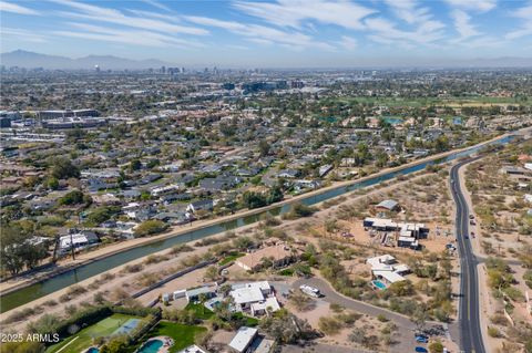 A home in Paradise Valley