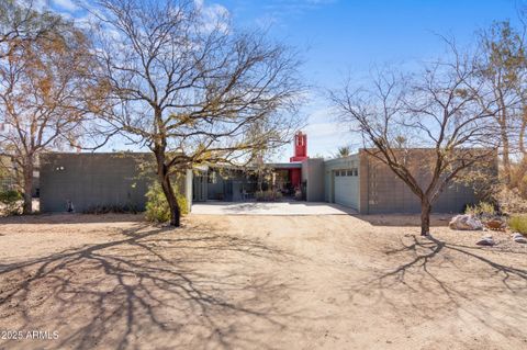 A home in Paradise Valley