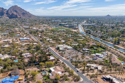 A home in Paradise Valley