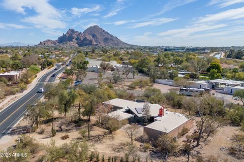 A home in Paradise Valley