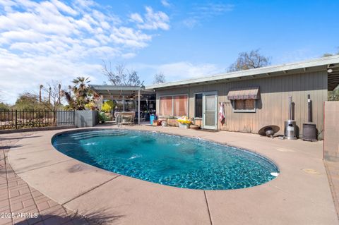 A home in Paradise Valley