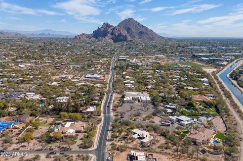 A home in Paradise Valley