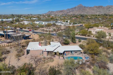 A home in Paradise Valley