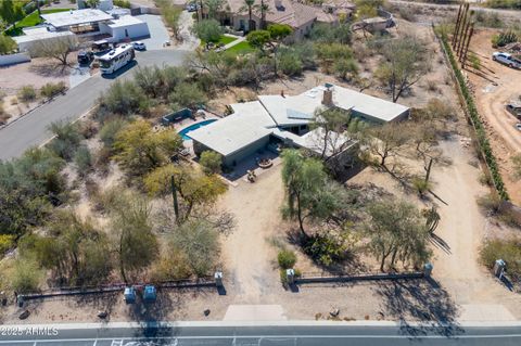 A home in Paradise Valley