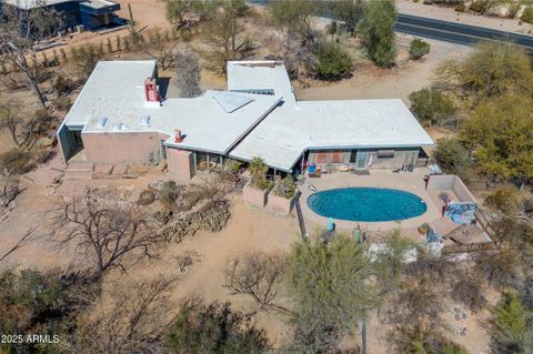 A home in Paradise Valley