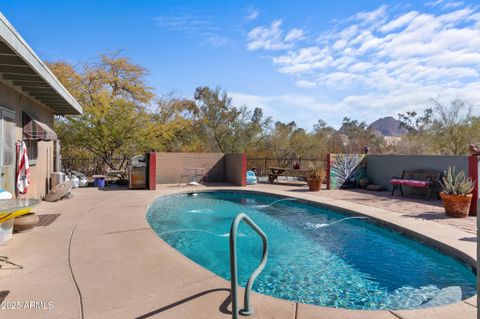 A home in Paradise Valley