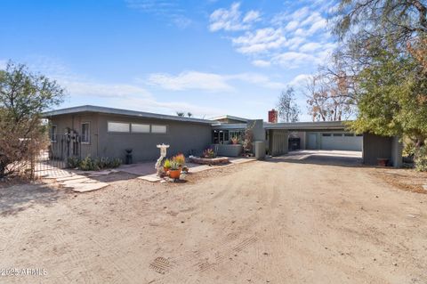 A home in Paradise Valley