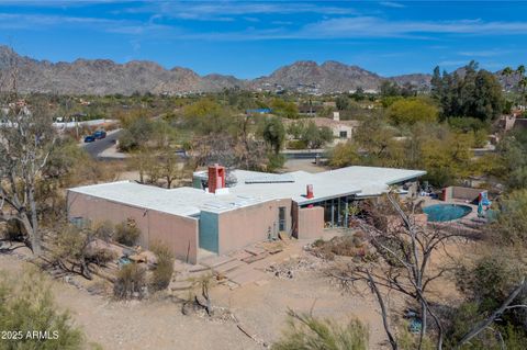 A home in Paradise Valley