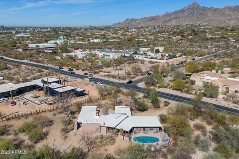 A home in Paradise Valley