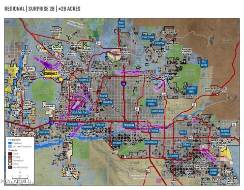 000 N Maricopa Trail - Surprise AZ 85374