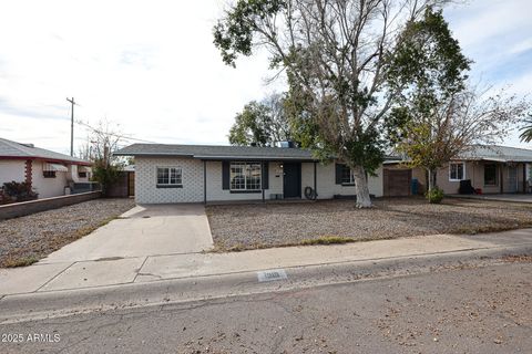 A home in Phoenix