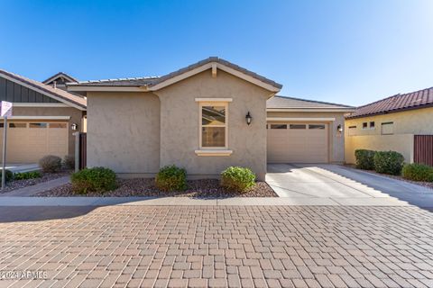 A home in Gilbert