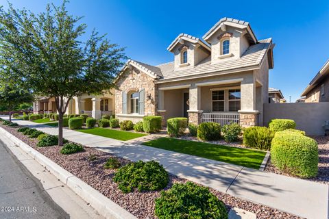 A home in Gilbert