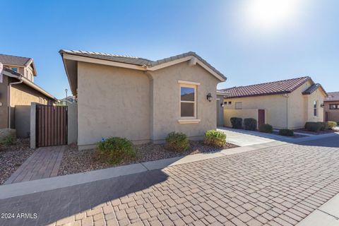 A home in Gilbert