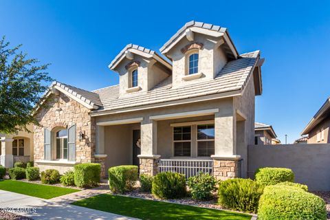 A home in Gilbert