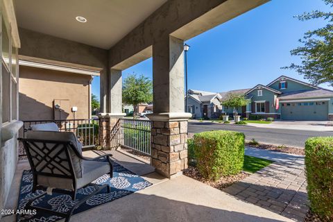 A home in Gilbert