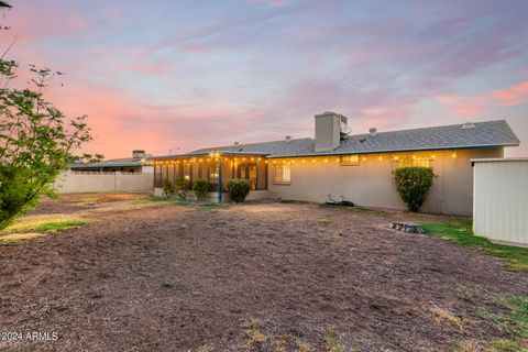 A home in Phoenix