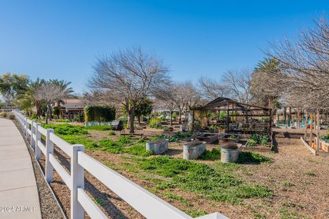 A home in Gilbert