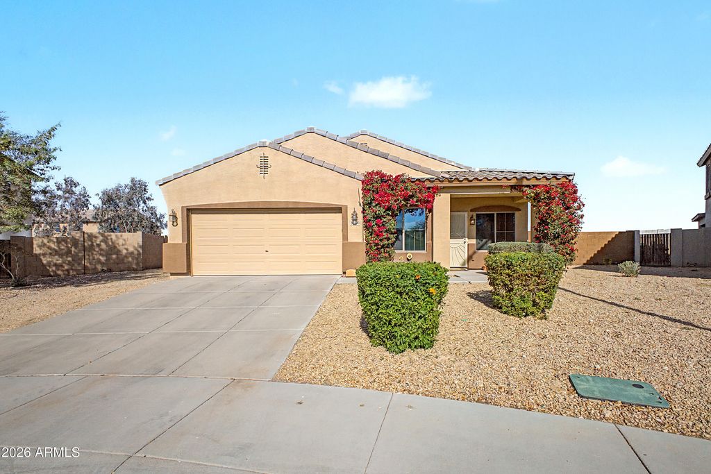Photo of 24540 W Gregory Road, Buckeye, AZ 85326 (MLS # 6993886)