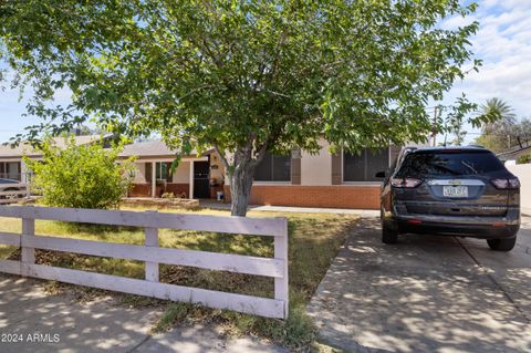 A home in Phoenix