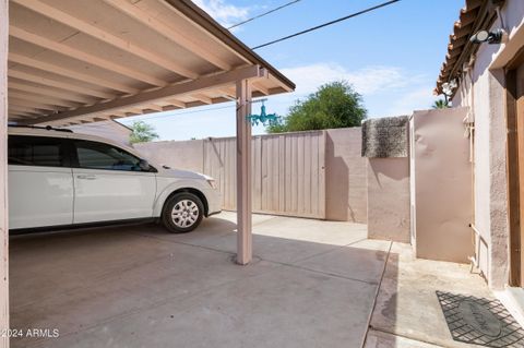 A home in Phoenix