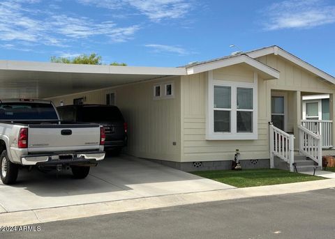 A home in Goodyear