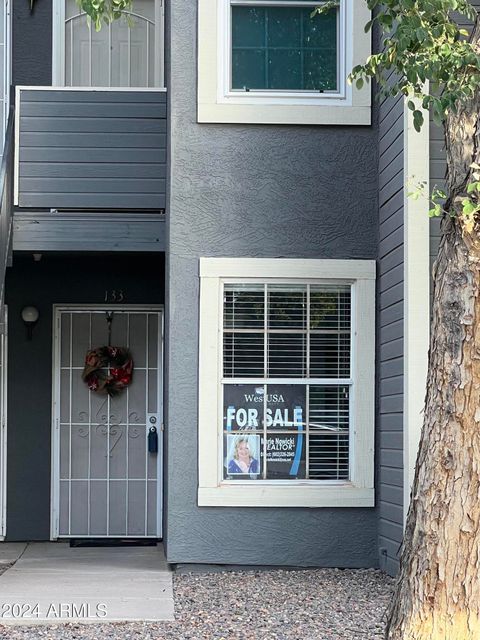 A home in Chandler