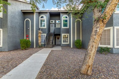 A home in Chandler