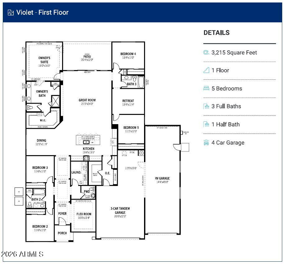 18407 W PAPAGO Street