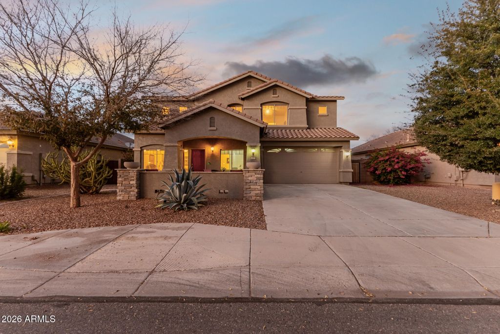 Photo of 44192 W Canyon Creek Drive, Maricopa, AZ 85139 (MLS # 6963754)