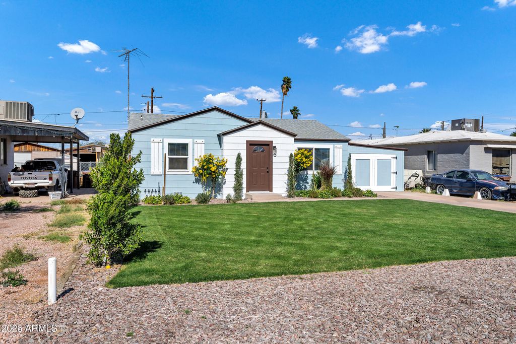 Photo of 554 W Lincoln Avenue, Coolidge, AZ 85128 (MLS # 6989456)