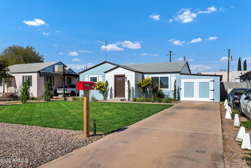 Photo of 554 W Lincoln Avenue, Coolidge, AZ 85128 (MLS # 6989456)