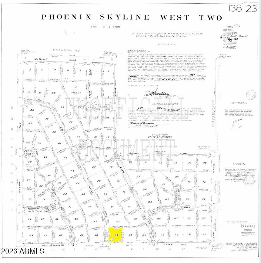 23332 W ROOSEVELT Street -
