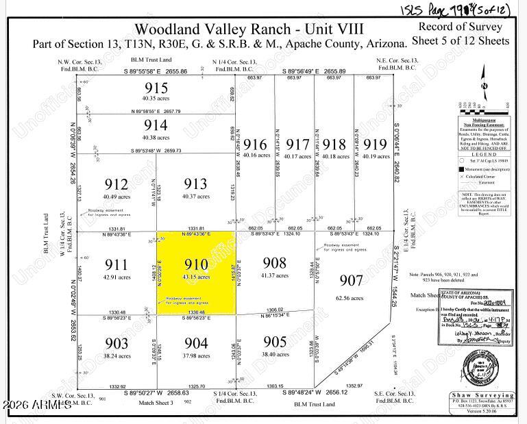 910 County Rd N6657 -- -