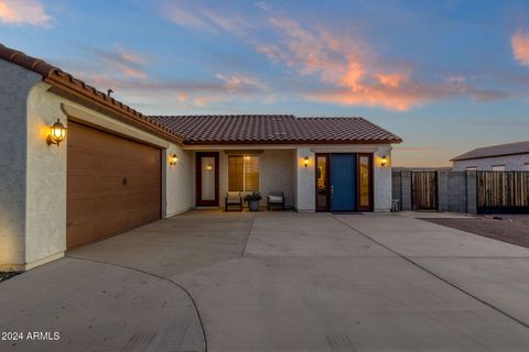 A home in San Tan Valley