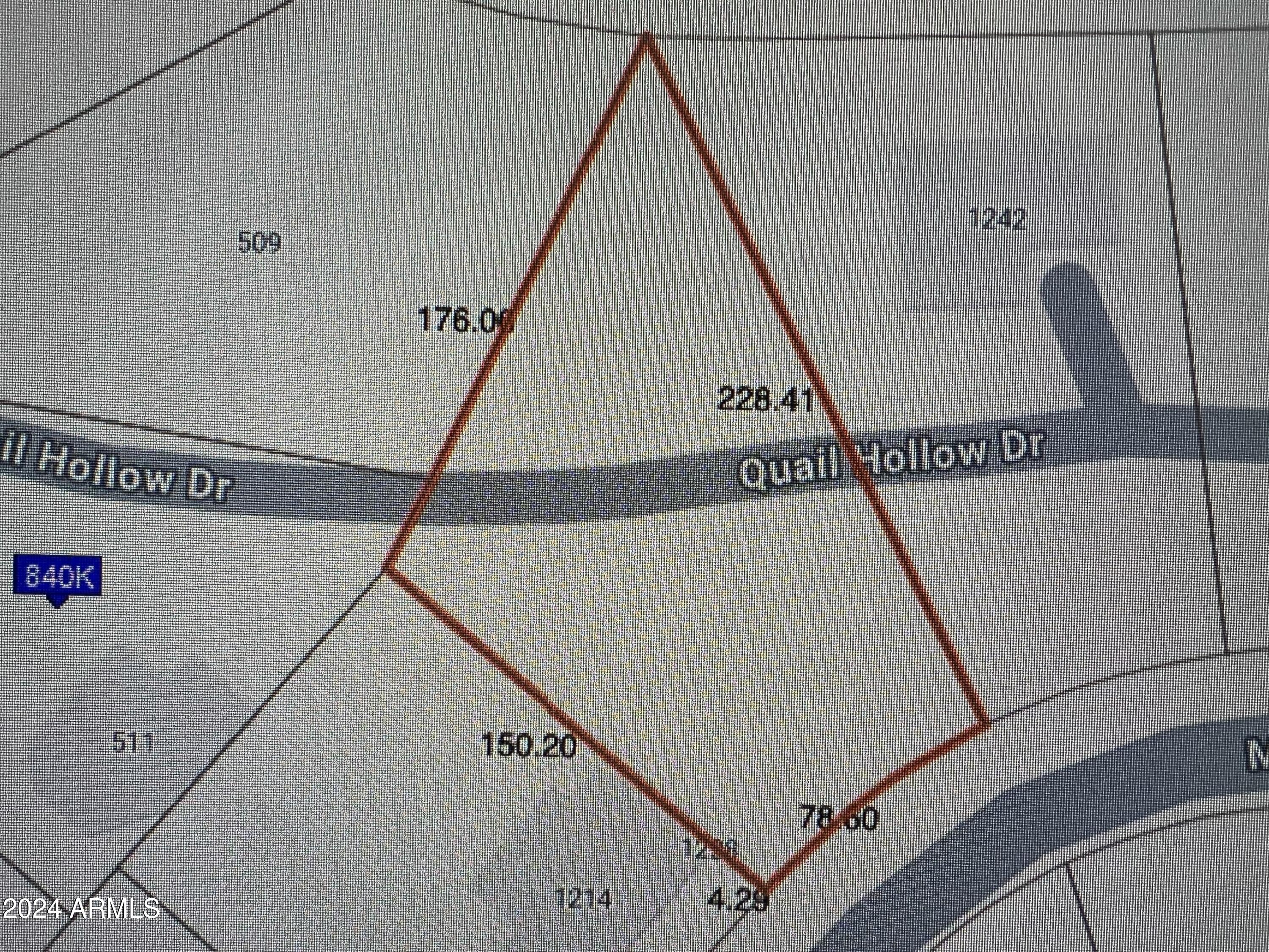 QUAIL HOLLOW UNITS 1&2 - Land