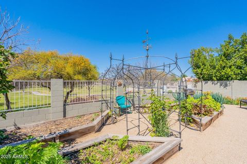 A home in Gilbert