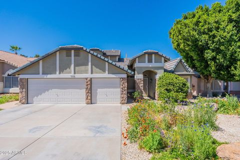 A home in Gilbert