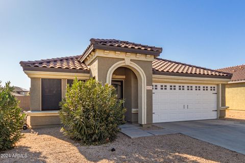 A home in Buckeye