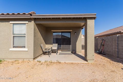 A home in Buckeye