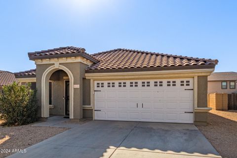 A home in Buckeye