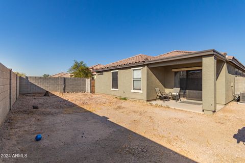 A home in Buckeye