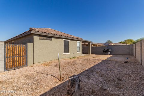 A home in Buckeye